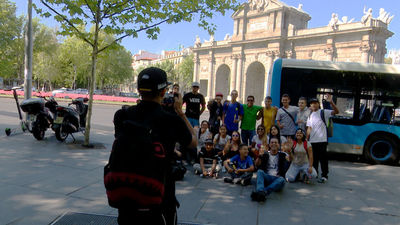 El mapa fotográfico del turismo en Madrid