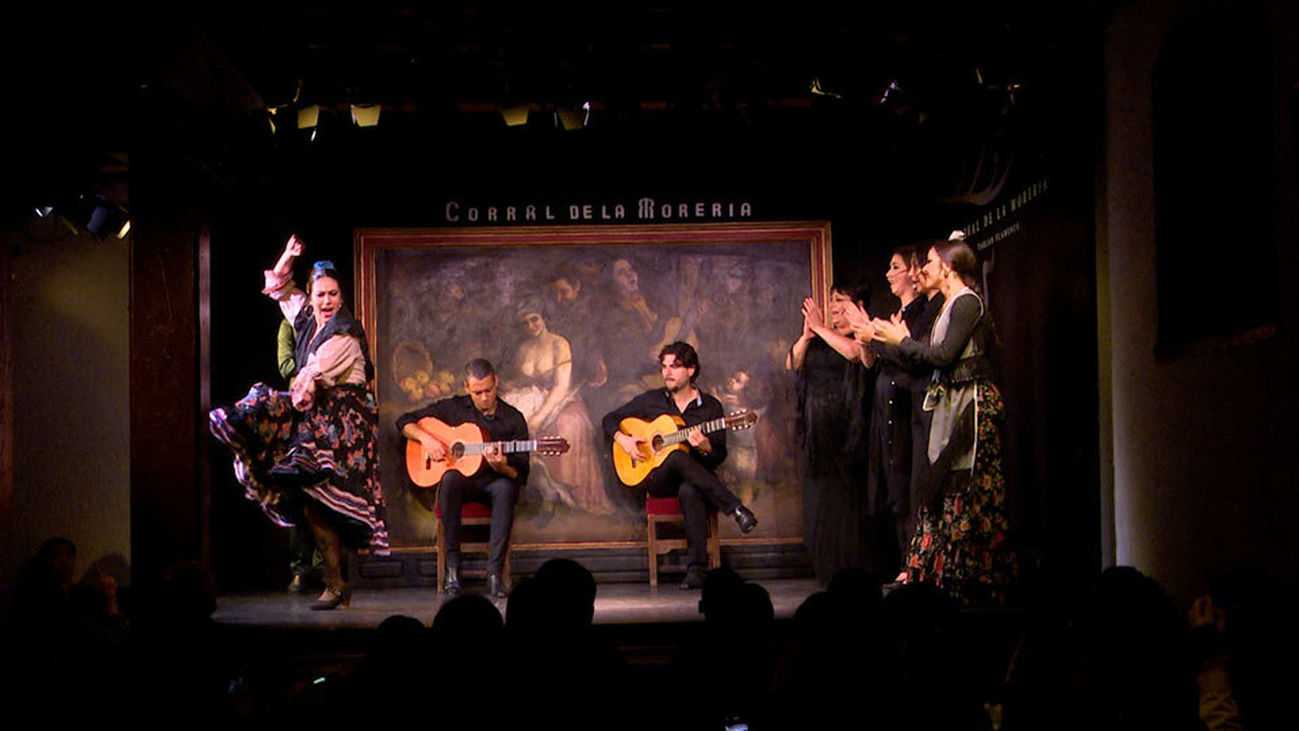 Un tablao cinco estrellas en Madrid