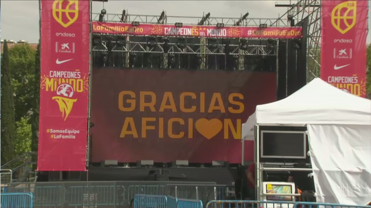 Recorrido y cortes de tráfico por la celebración del Mundial de baloncesto