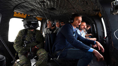 Sánchez dice que el Gobierno no va a "escatimar en recursos" tras la gota fría