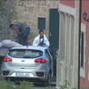 Los dos hijos menores de la asesinada en Pontevedra presenciaron el crimen
