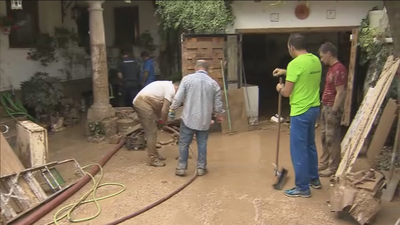 La Comunidad anuncia ayudas para paliar los efectos del temporal en el sureste de la región