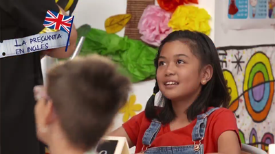 Terelu supera la  pregunta en inglés