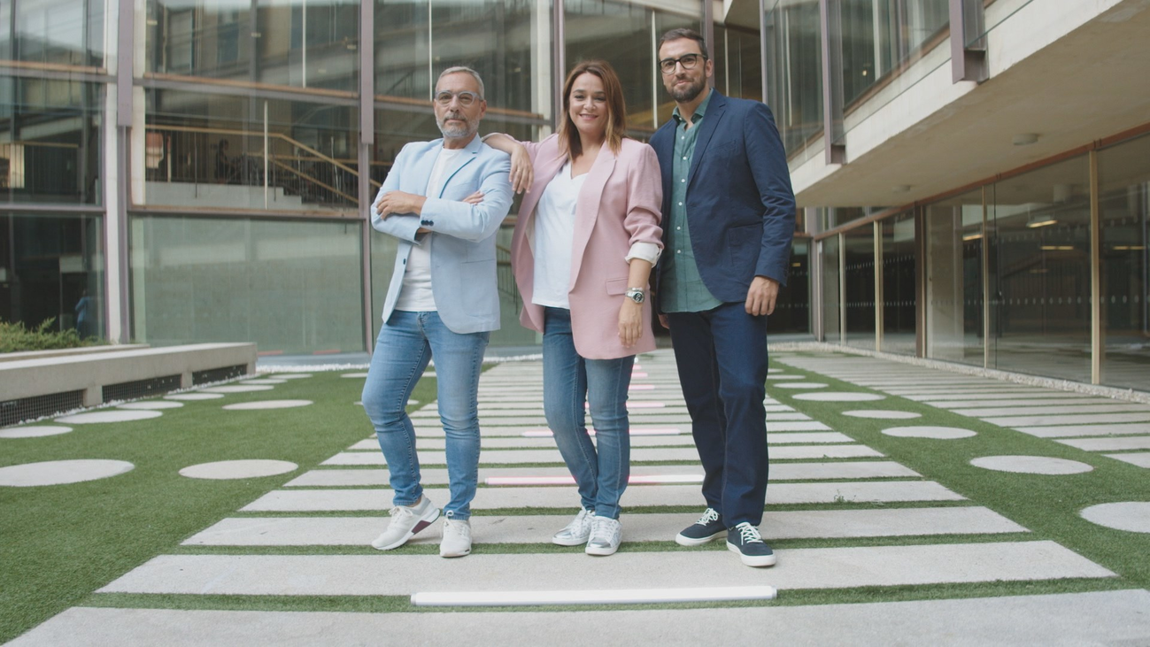 'Estamos para tí': Telemadrid presenta en sociedad su nueva programación