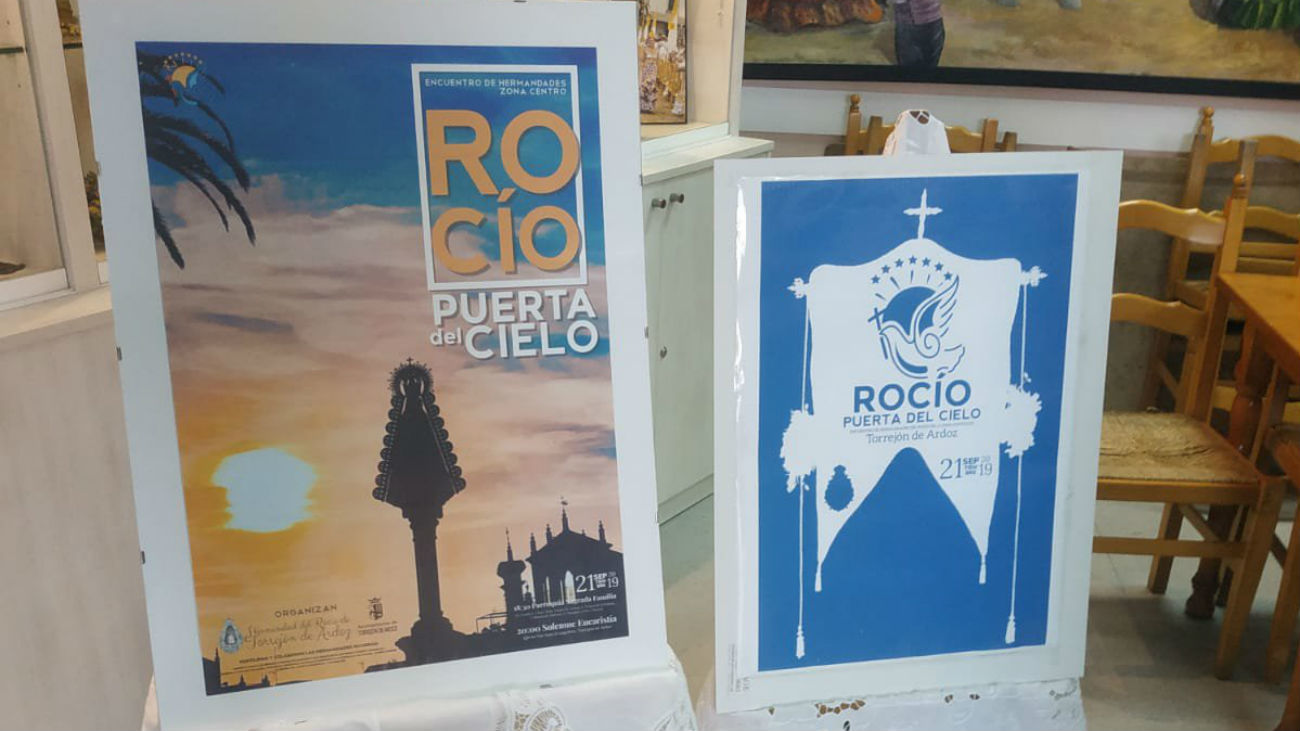 Cartel del encuentro 'Rocío, Puerta del Cielo