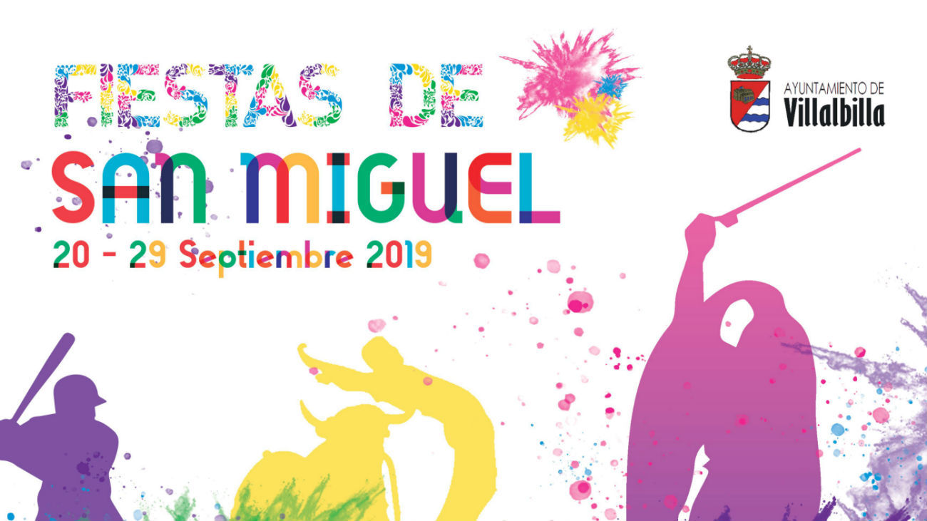 Cartel de las fiestas de Villalbilla