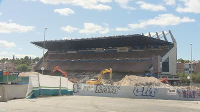 La M-30 a su paso por el Calderón será cubierta y no soterrada