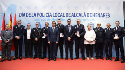 El Ayuntamiento de Alcalá de Henares celebra el Día de la Policía Local
