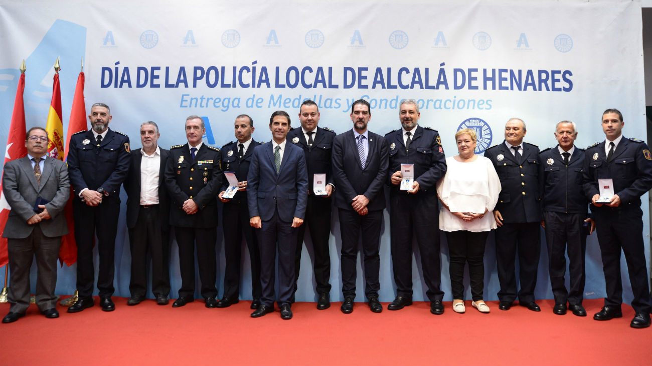 Día de la Policía Local de Alcalá