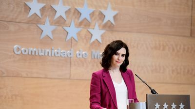 Ayuso pide al Gobierno que se convoque el Consejo de Política Fiscal y Financiera