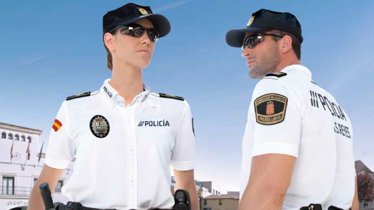 Nuevo uniforme para la Policía Local de San Sebastián de los Reyes