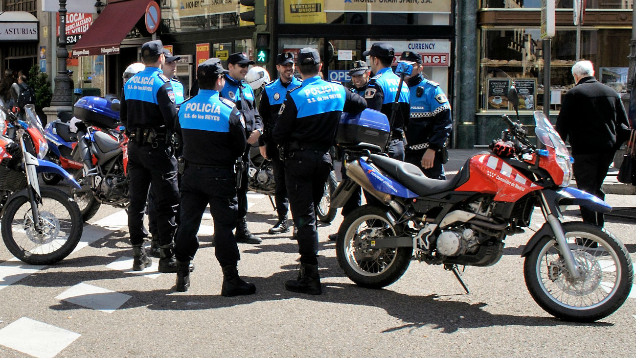 Policía Local de San Sebastián de los Reyes