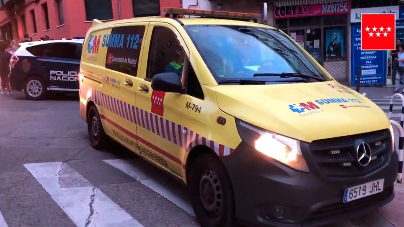 Un mujer muere acuchillada, presuntamente por su pareja, en Ciudad Lineal