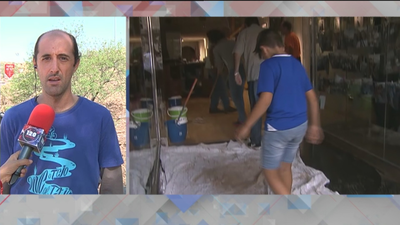 25.000 personas de Madrid viven en riesgo de inundación, según Ecologistas en Acción