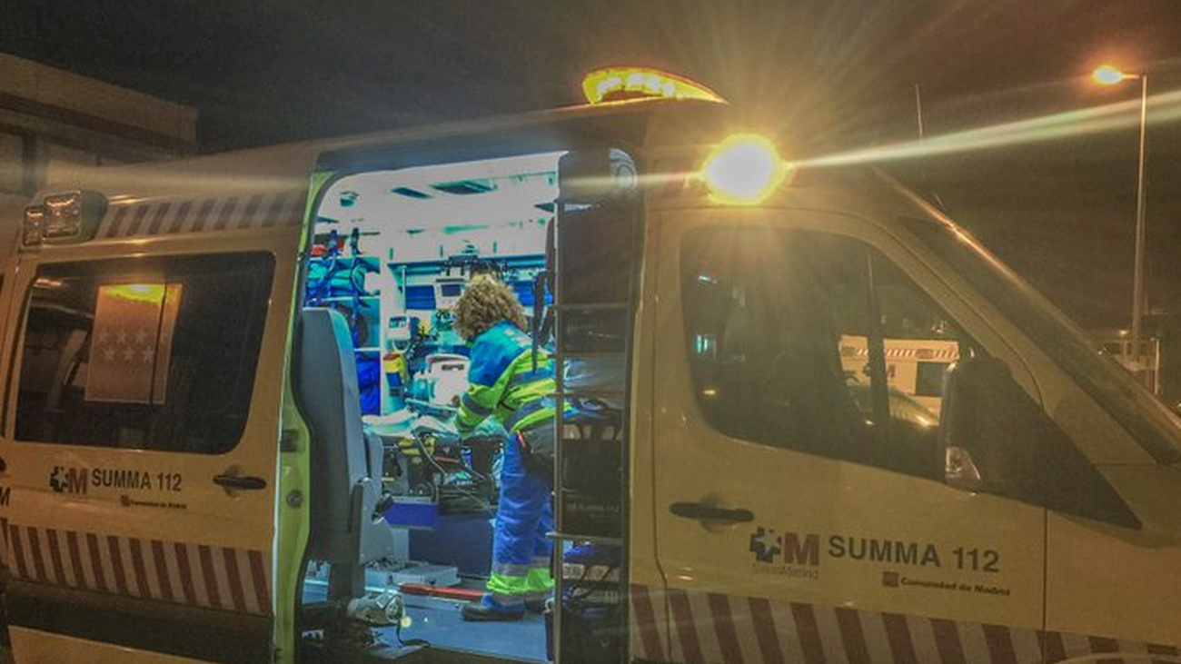 Apuñalado en plena calle  un hombre de 35 años en Alcalá de Henares