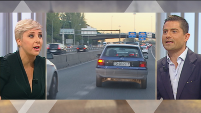 ¿Multarías a los coches contaminantes que circulan por Madrid?