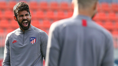 El Atlético, con ganas de Champions y de Juventus