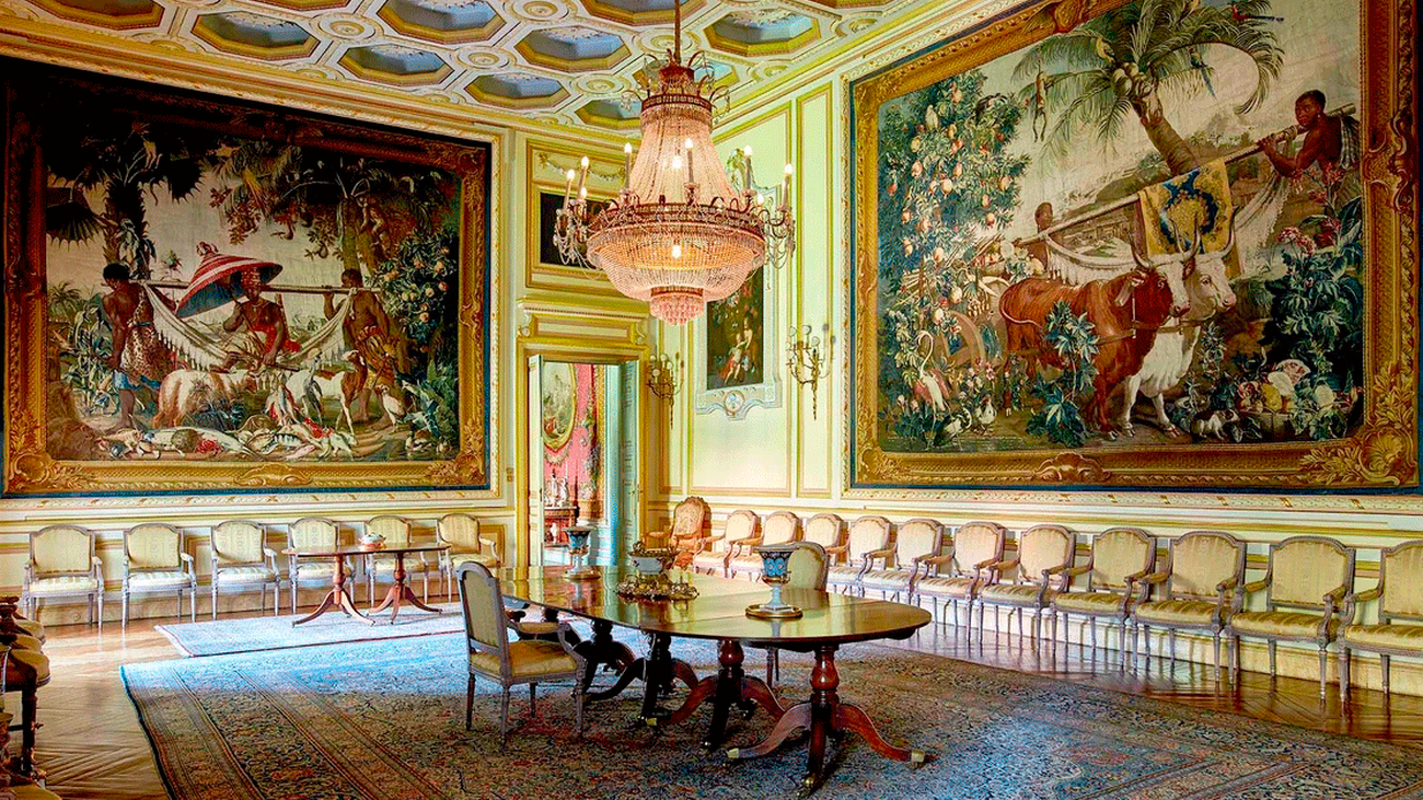 El Palacio de Liria al descubierto