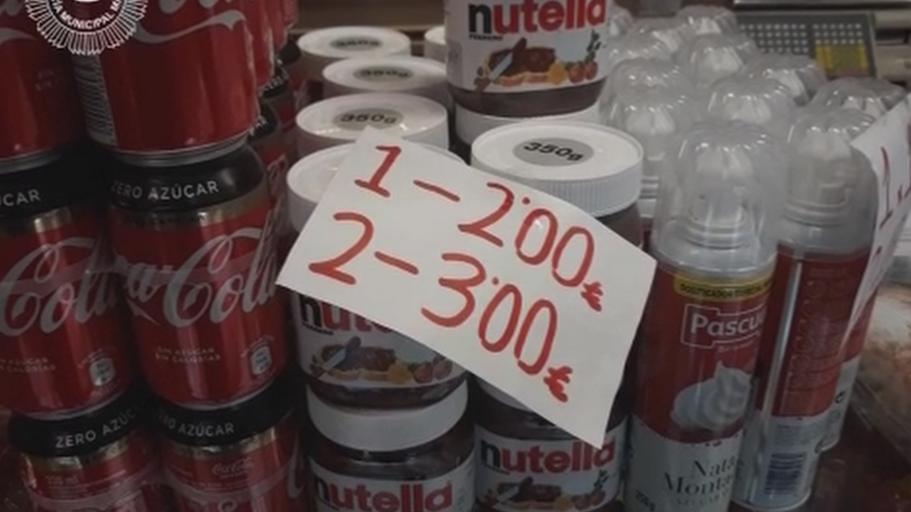 Roba un camión lleno de botes de Nutella y los vende en Entrevías