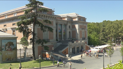 Viviendo entre los cuadros del Museo del Prado