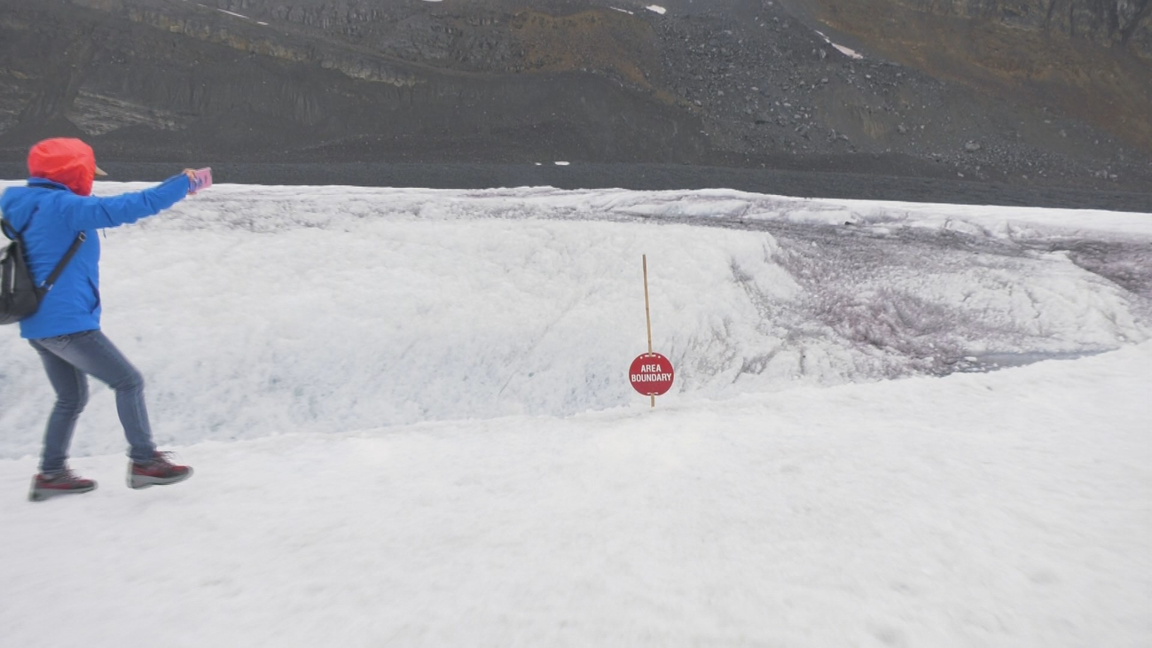 Descubrimos el milenario Glaciar de Athabasca en Calgary