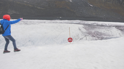 Descubrimos el milenario Glaciar de Athabasca en Calgary