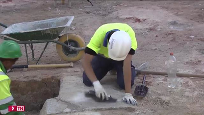 Las obras sacan a la luz tesoros arqueológicos de Madrid