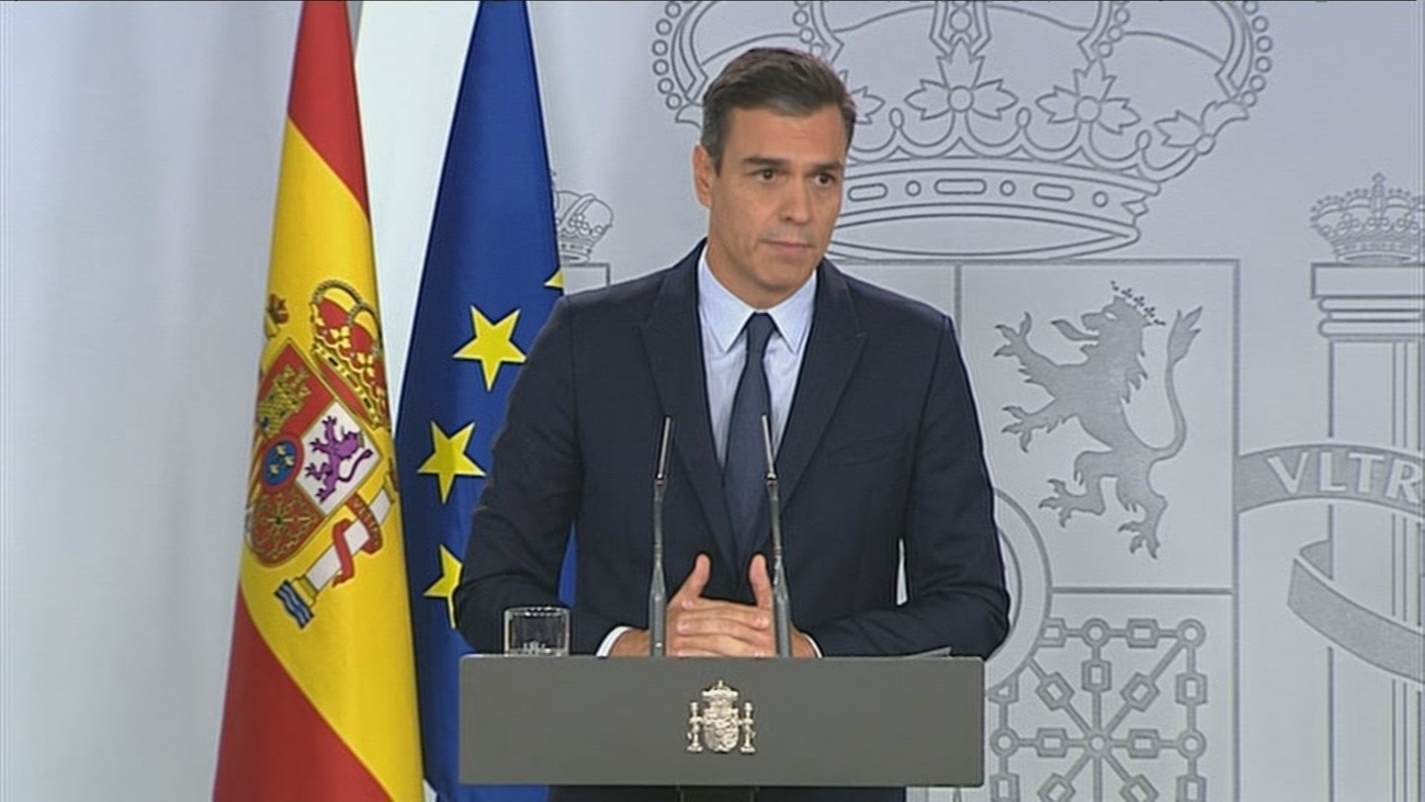 "Lo he intentado por todos los medios pero ha sido imposible", dice Sánchez