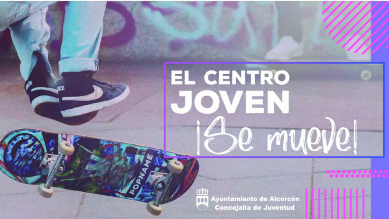Cartel del Centro Joven