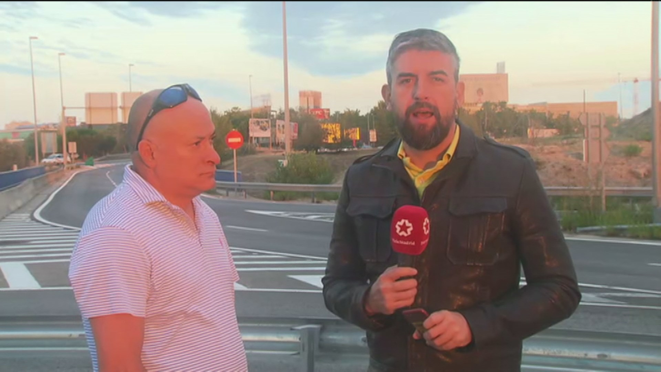 El shock de encontrarte ante un kamikaze en Alcobendas