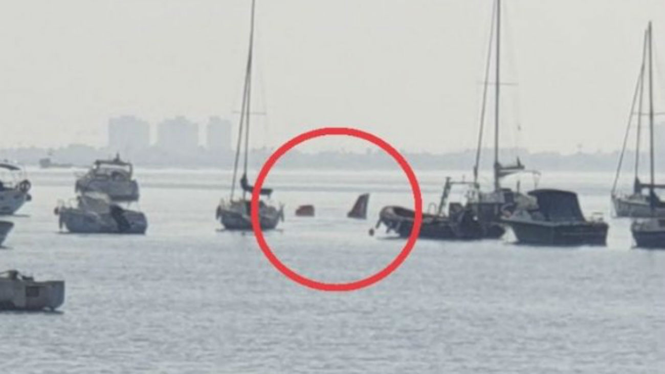 Un instructor y una alumna, fallecidos en el accidente de un avión militar en Murcia