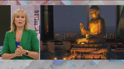 El Gobierno de Almeida no construirá el Buda de Manuela Carmena