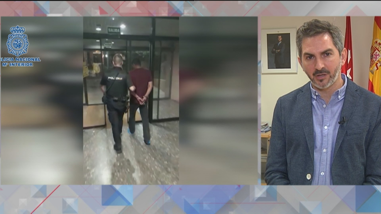 Pepe Aniorte, tras el crimen machista de Ciudad Lineal: "Combatiremos esta lacra con el apoyo de todos"