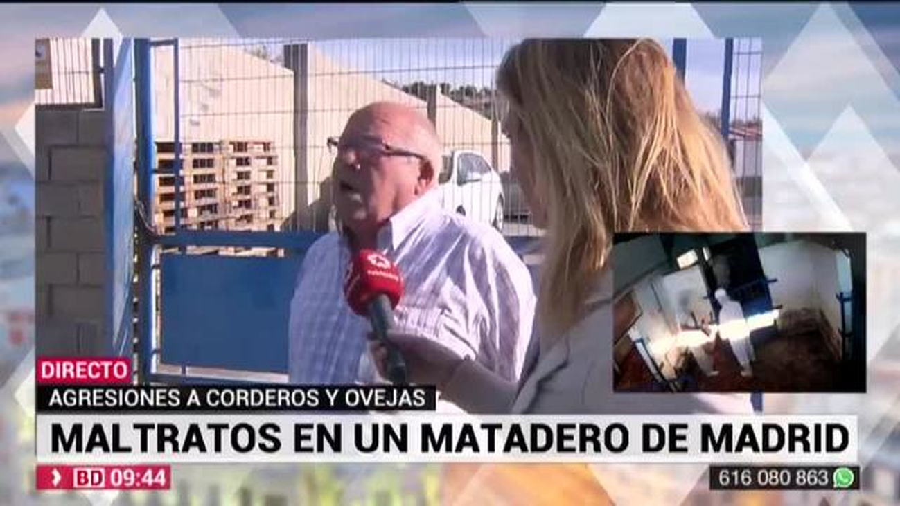 El dueño del matadero de Villarejo se defiende: "Es todo mentira"