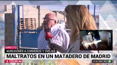 El dueño del matadero de Villarejo se defiende: "Es todo mentira"