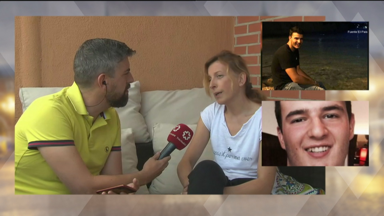 La tía de Víctor pide que el kamikaze de la M-50 "tenga la pena más dura"