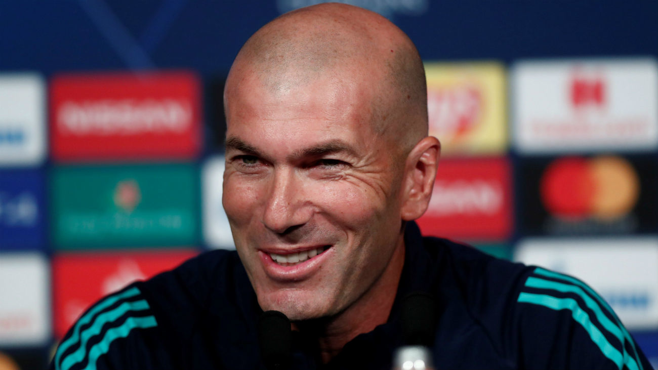 Zidane: "Debemos mejorar y vamos a hacerlo ante el PSG"