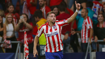 Gol de Herrera, del Atleti, al Juventus (2-2)