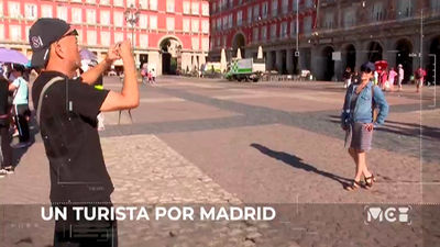 Mi Cámara persigue este jueves a los turistas por Madrid