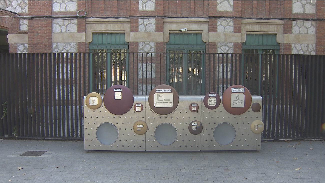 El Ayuntamiento de Madrid instalará 40 nuevos puntos limpios de proximidad