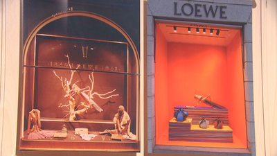 Cuando el escaparate es un arte