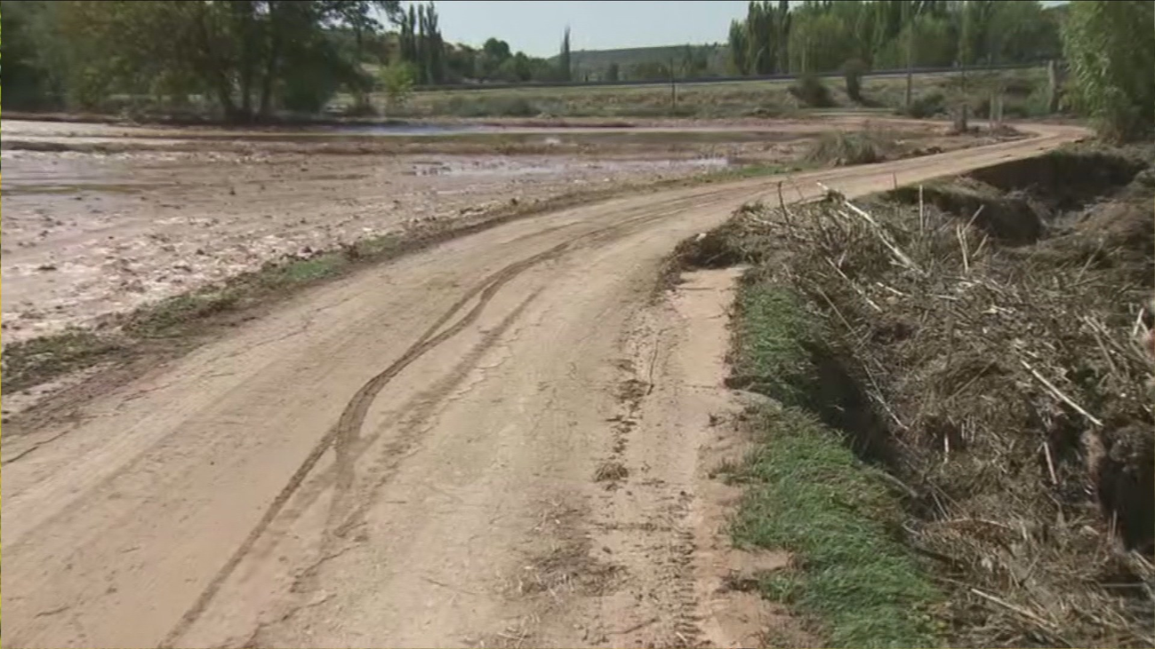 Pérdidas millonarias por la gota fría en pueblos como Valdaracete y Orusco de Tajuña