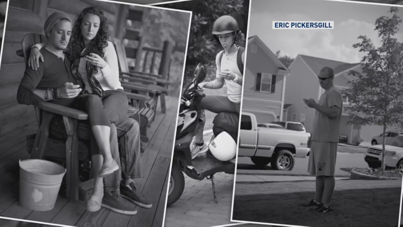 Eric Pickersgill muestra un mundo desconectado de lo que importa