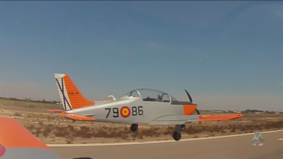 Un fallo del motor durante la maniobra de despegue causa del accidente mortal en la Manga del Mar Menor