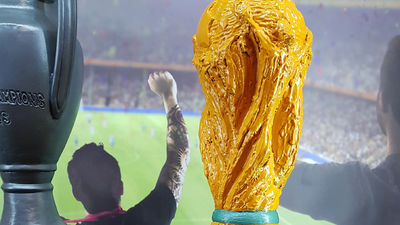 ‘El chocolate se hace arte’, exposición de esculturas gigantes del mundo del deporte