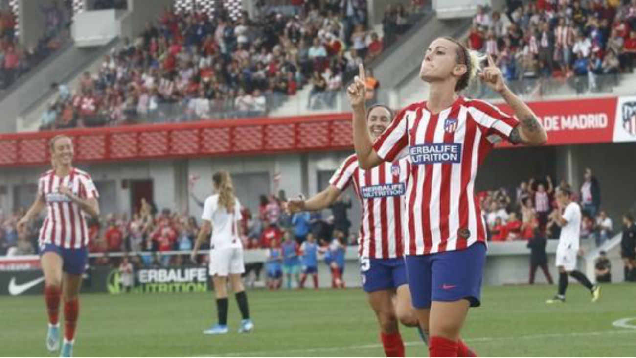 Ángela Sosa “Las cosas hay que ganárselas, el clásico es el Atleti-Barça”