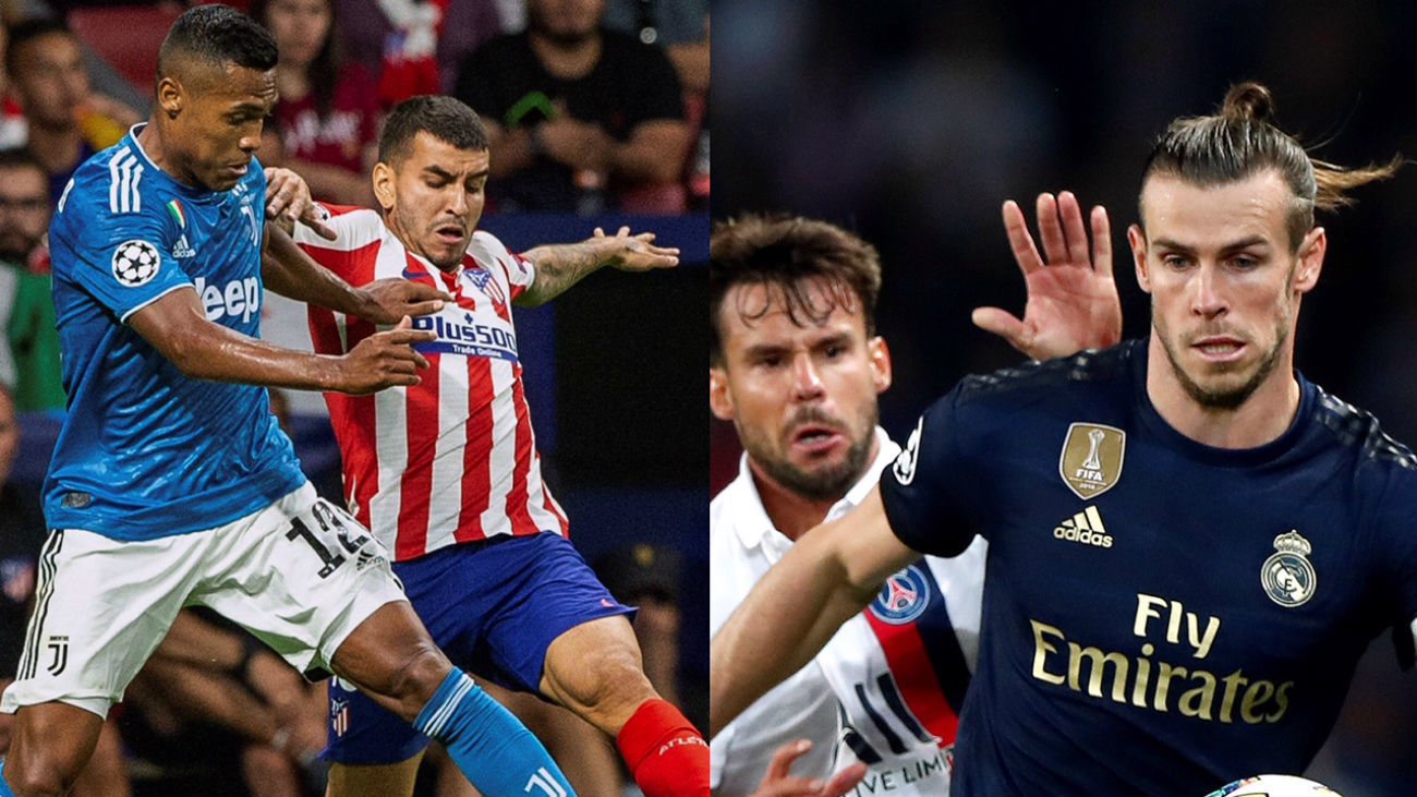 Postpartido del Atleti, 2 - Juventus, 2 y PSG, 3 - Real Madrid, 0