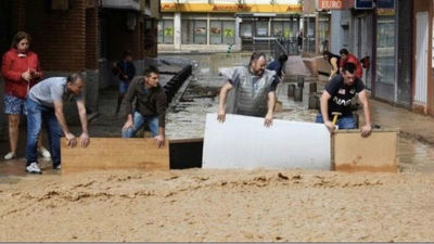 El riesgo por inundación en Madrid afectaría a miles de madrileños