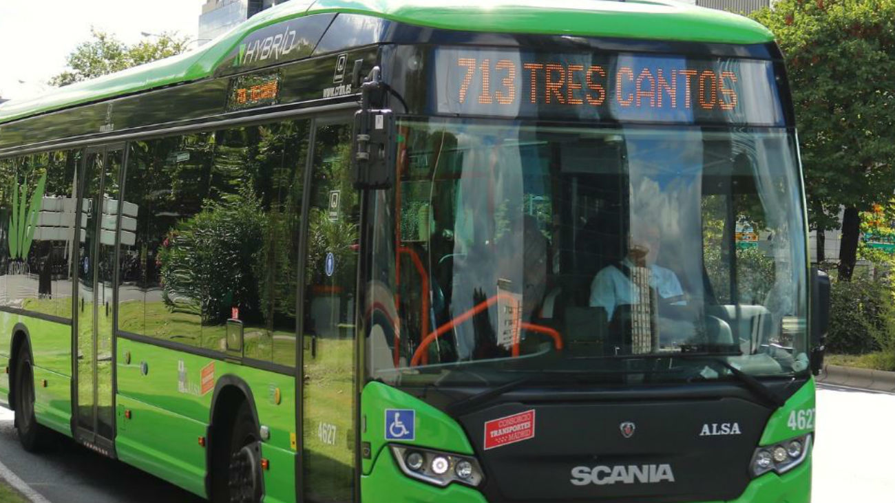 Línea 713 de Tres Cantos