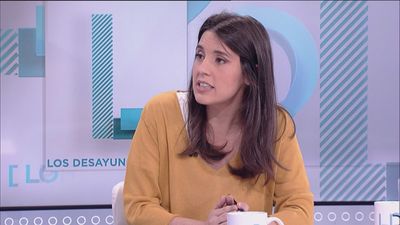 Irene Montero vuelve a dar positivo en la prueba del Covid-19